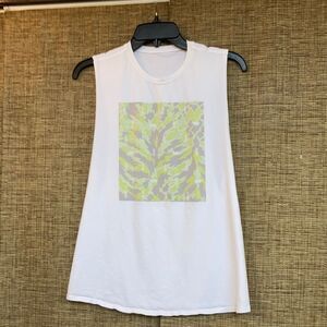 Lululemon athletica white tank top